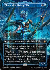 (377) Kiora, the Rising Tide - MANA FOIL
